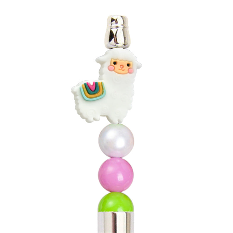 Wholesale Random100pcs/pack  DIY  Product Sheep Cartoon Creative Beaded